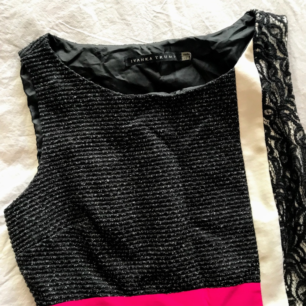 Multi Patterned Dress - image 3